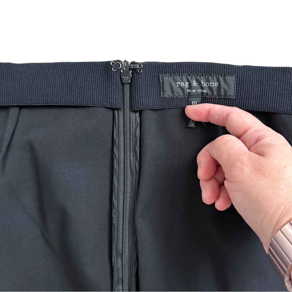 rag & bone Simone Stretch Cropped Pant - Picture 13 of 13